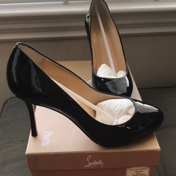 Christian Louboutin Shoes - Christian Louboutin Merci Allen 85 Patent 37.5